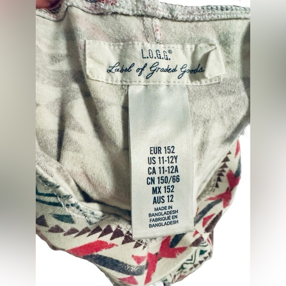 “L.O.G.G” Girl Leggings Size 11-12 Years​ - Picture 6 of 7